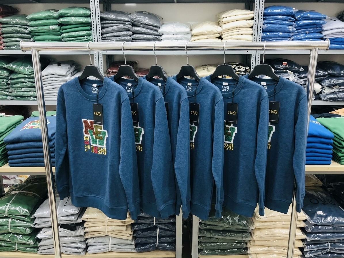 Boys NF Graphic Sweatshirt