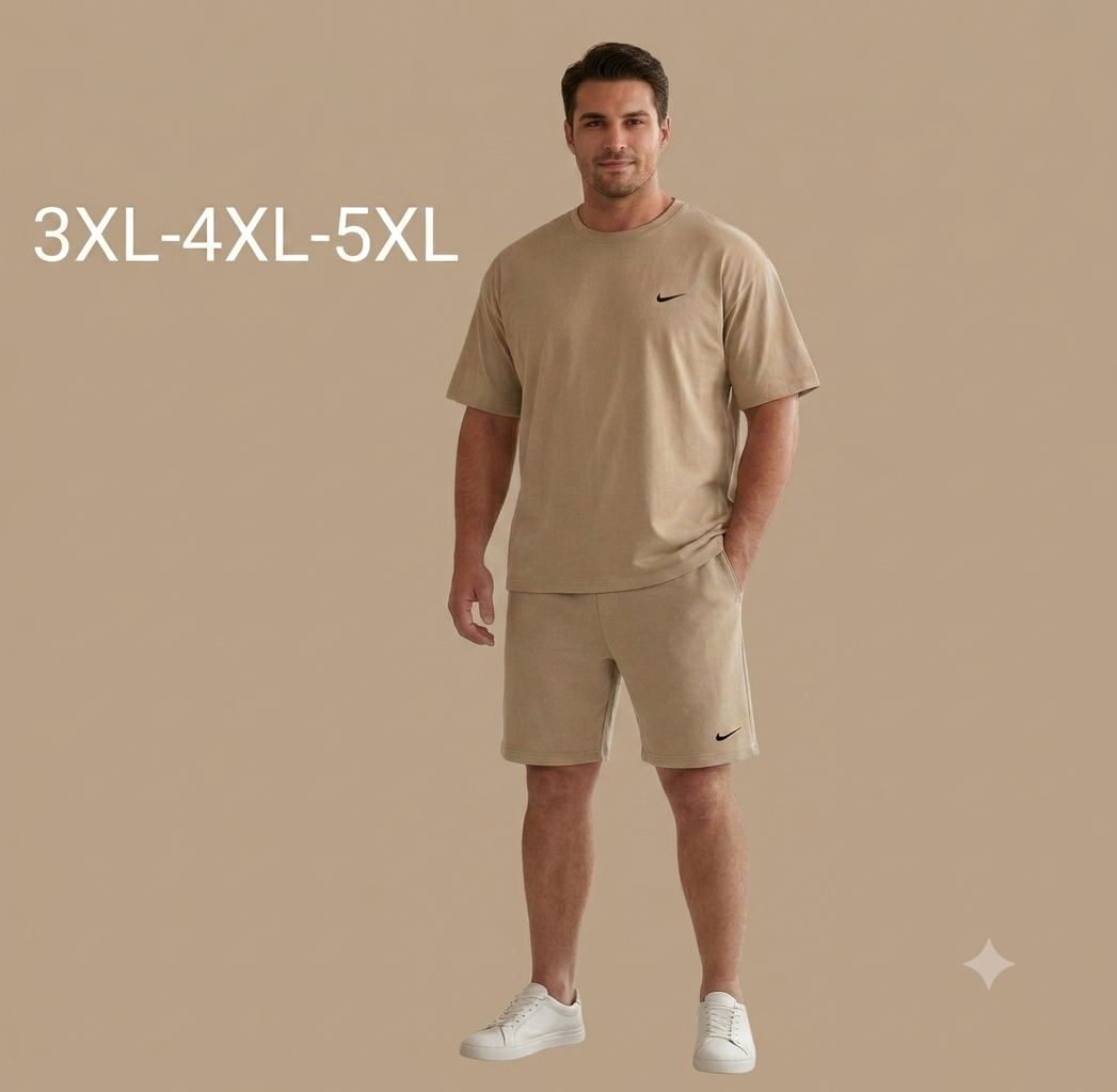 Men Big Size Jersey Tracksuit