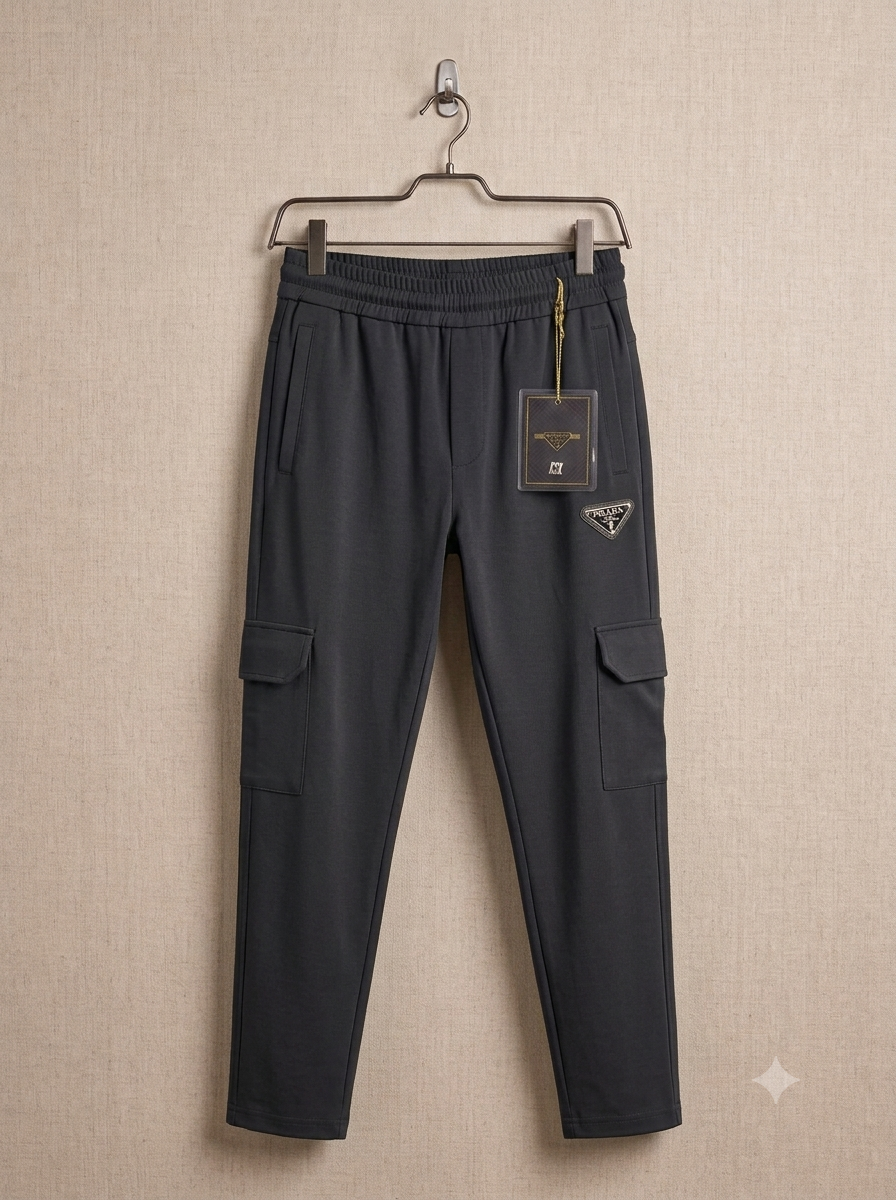 Men's 4x4 Stretch Cargo Trouser - Model Teal