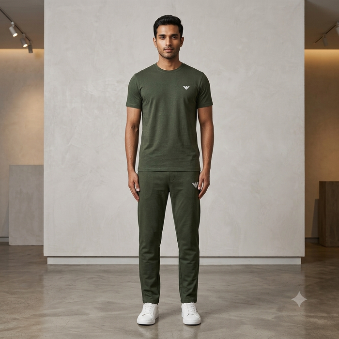 Men's Tracksuit – Soft Summer Fabric (Blended Jersey)