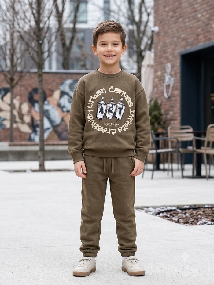 Boys Winter Tracksuit – Art in Motion