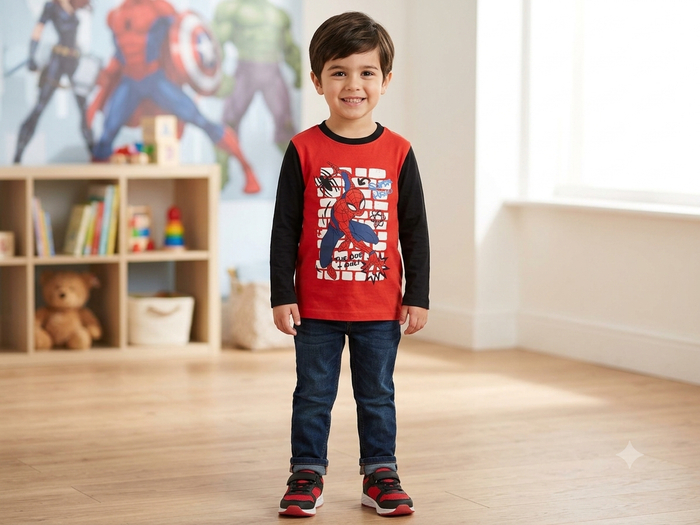 Spider-Man Full Sleeve T-Shirt