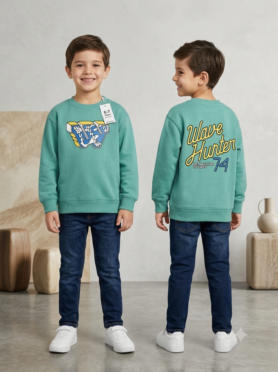 Wave Hunter Sweatshirt - Boys