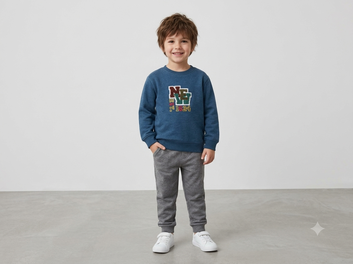 Boys NF Graphic Sweatshirt