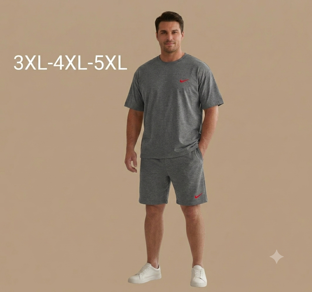 Men Big Size Jersey Tracksuit