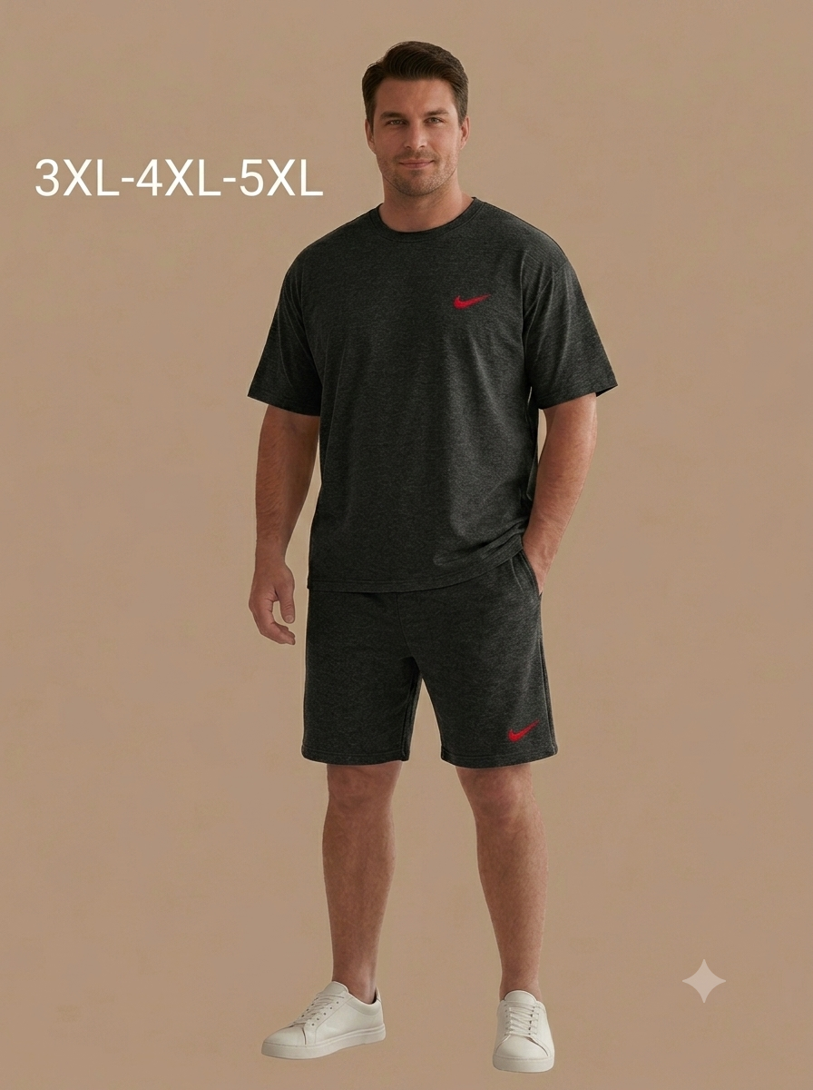 Men Big Size Jersey Tracksuit