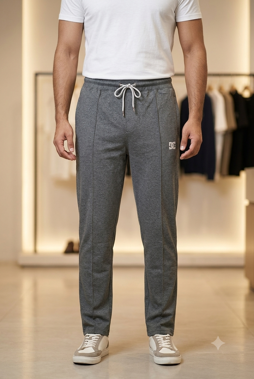 Men's Trouser - Black Model