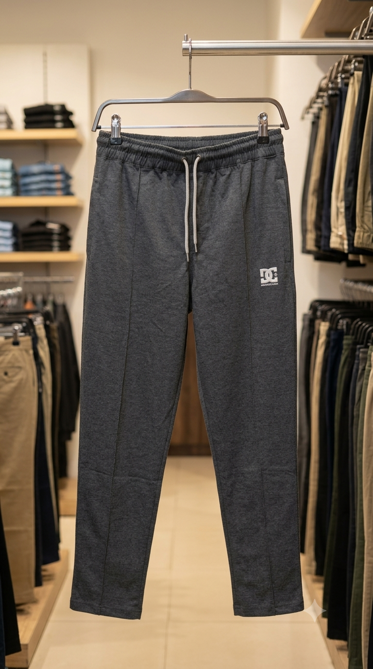 Men's Trouser - Dark Gray Model