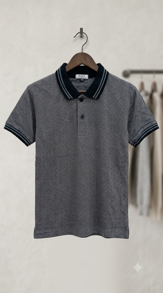 Boys Classic Polo Shirt — flat lay product photo