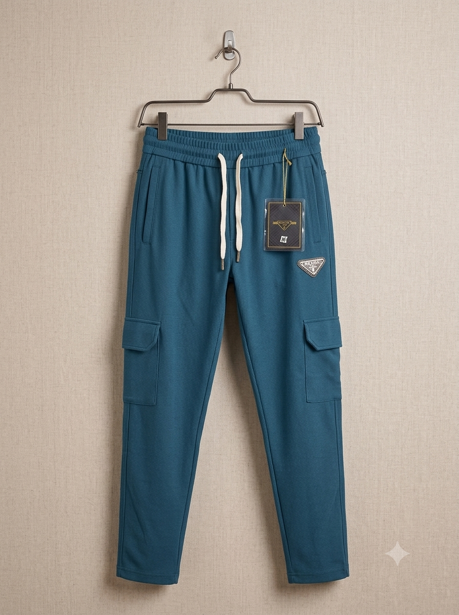 Men's 4x4 Stretch Cargo Trouser - Olive