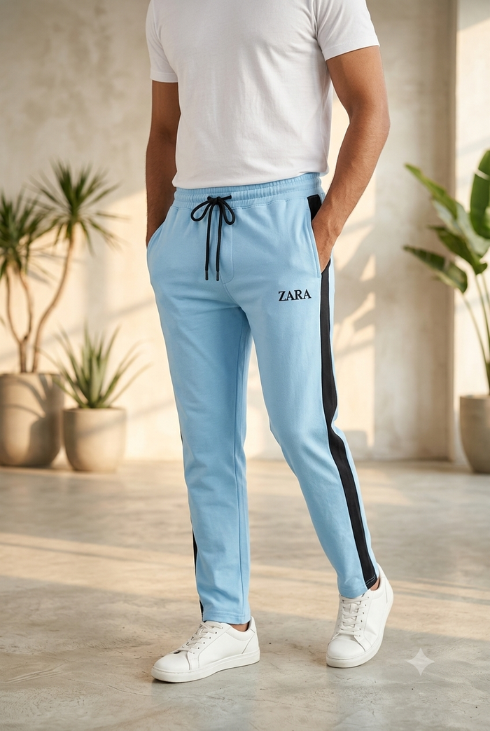 Zara Men's Trouser – Side Stripe
