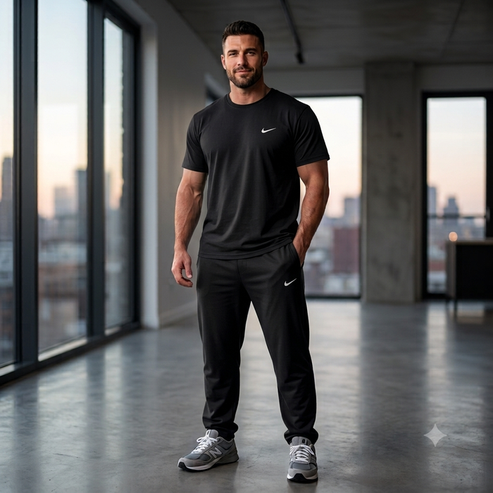 Men's Summer Soft Tracksuit