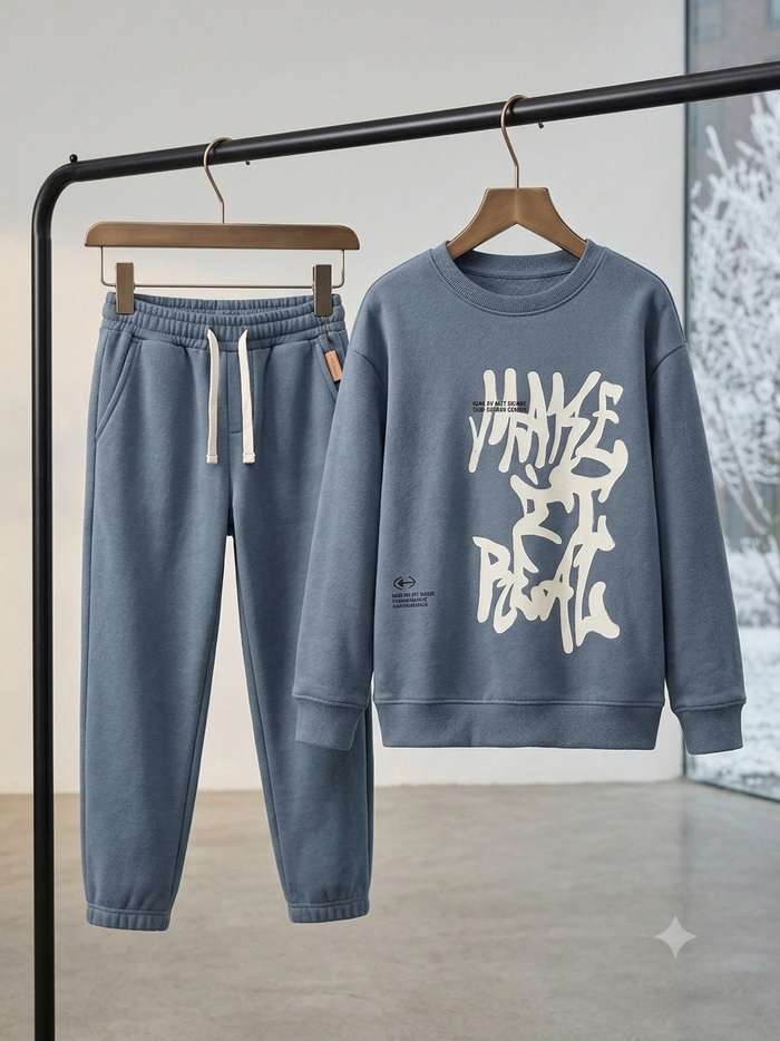Boys Winter Tracksuit – Make It Real