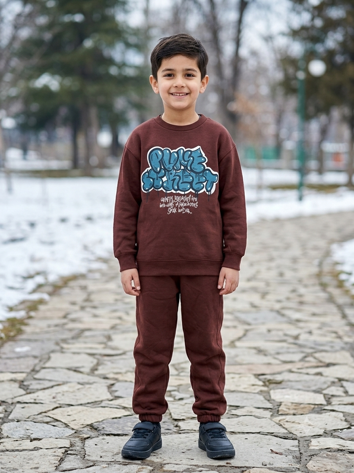 Boys Winter Tracksuit – Pure Street