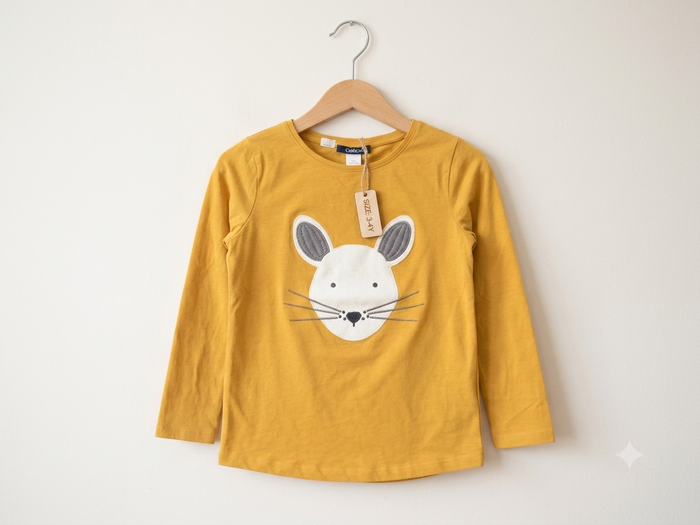 Mouse Bunny Full Sleeve T-Shirt
