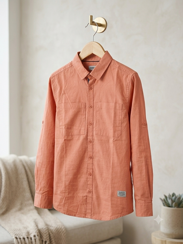 Varsity Martians shirt - boy wearing front view